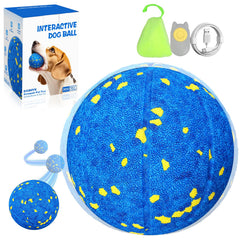 RGISHOP smart dog ball with remote control enables engaging indoor and outdoor play.