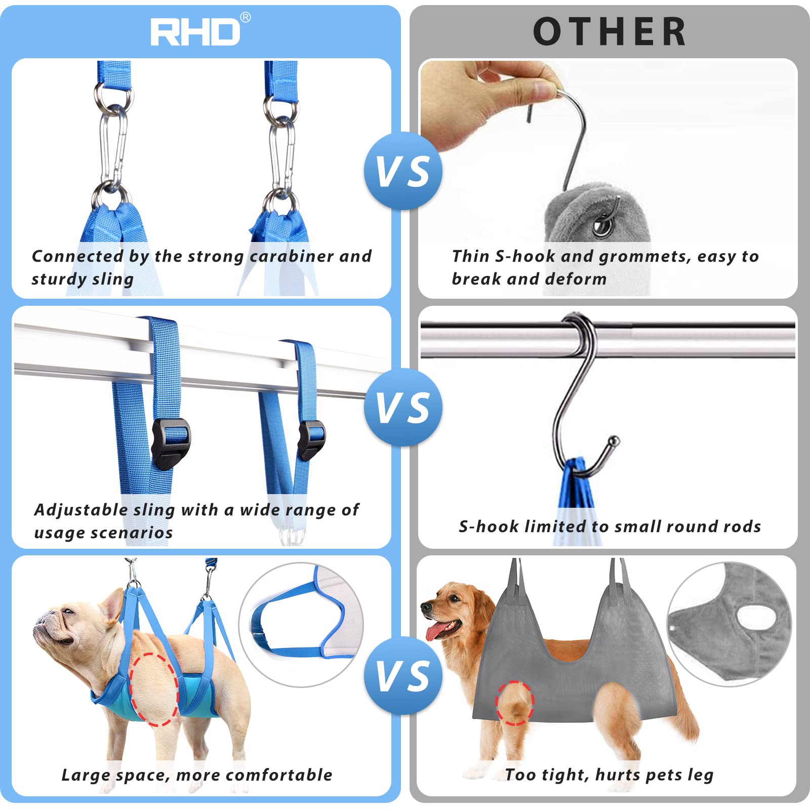 RHD supplies kit nail clippers: quick grooming sessions at home