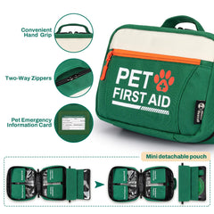RHINO RESCUE thermometer inside kit highlights daily health monitoring readiness
