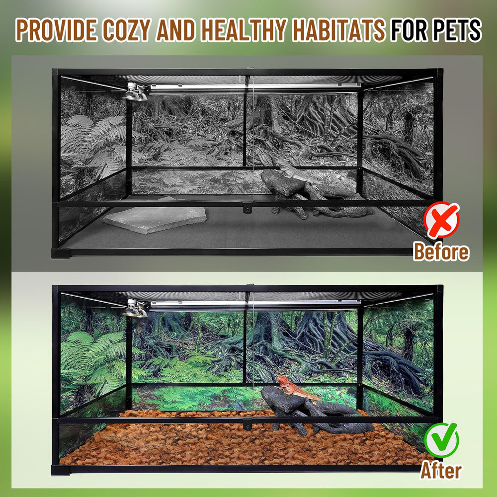 Riare substrate supports digging and burrowing in reptiles
