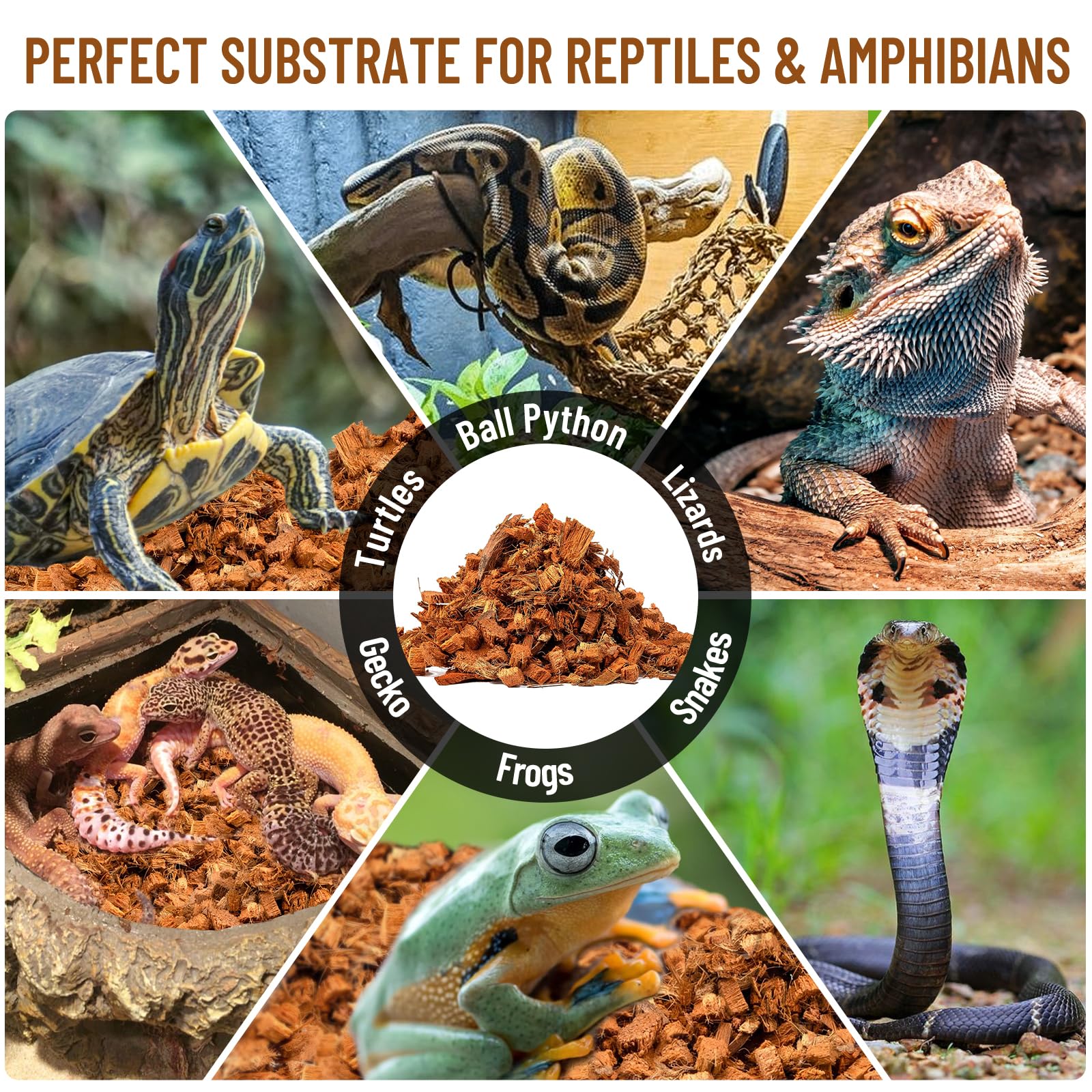 Riare coconut fiber substrate easy to dispose by composting