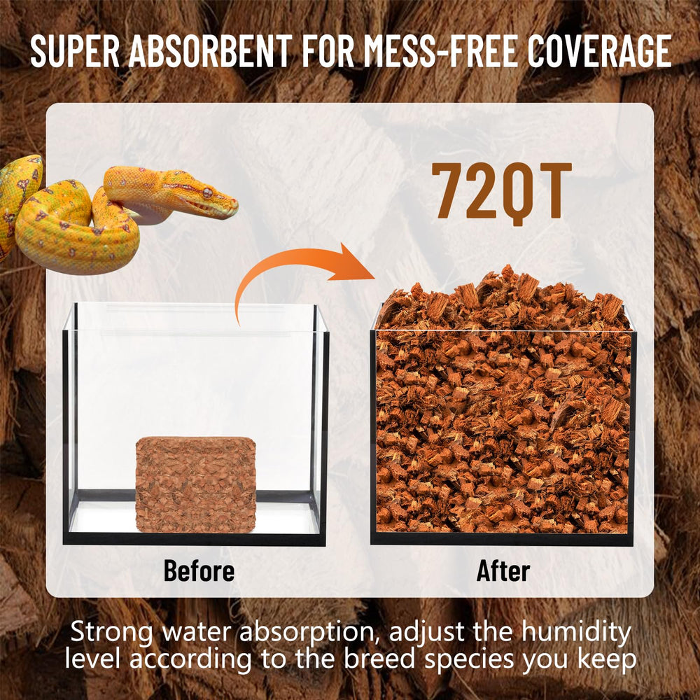 Riare substrate odor-control helps keep enclosure fresh