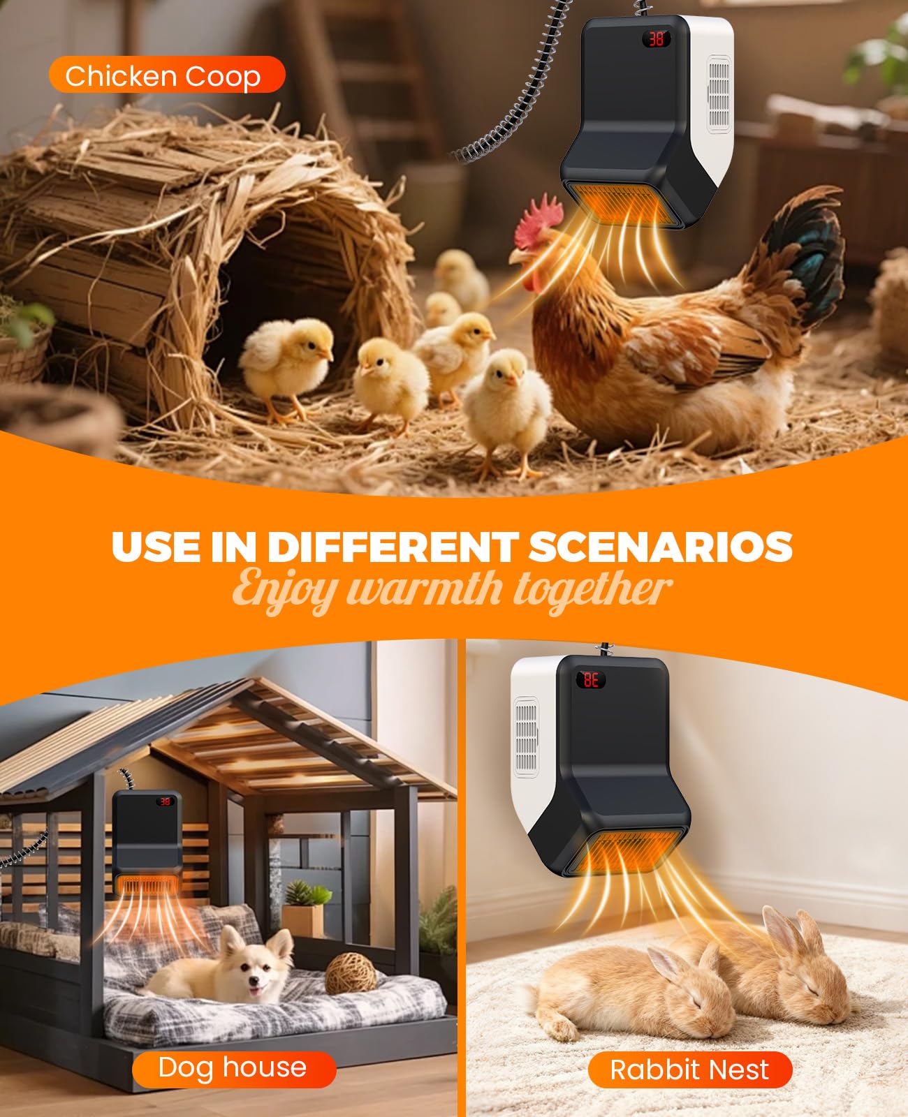Ribgwo anti-chew cord feature highlights pet-safe design in homes with curious dogs