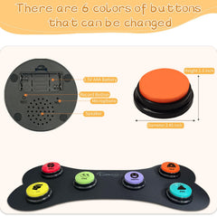 RIBOSY recording button captures up to 30 seconds for clear messages