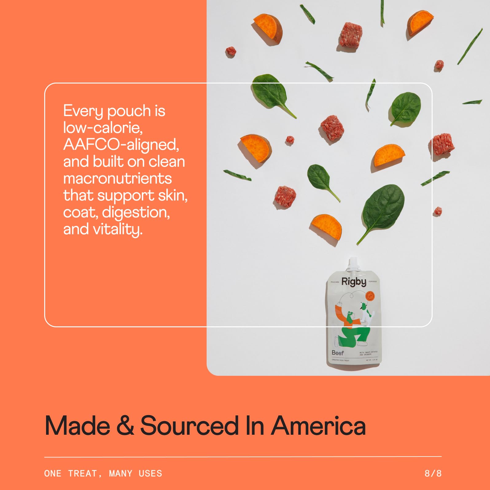 Rigby 6-pack packaging display and on-the-go use.