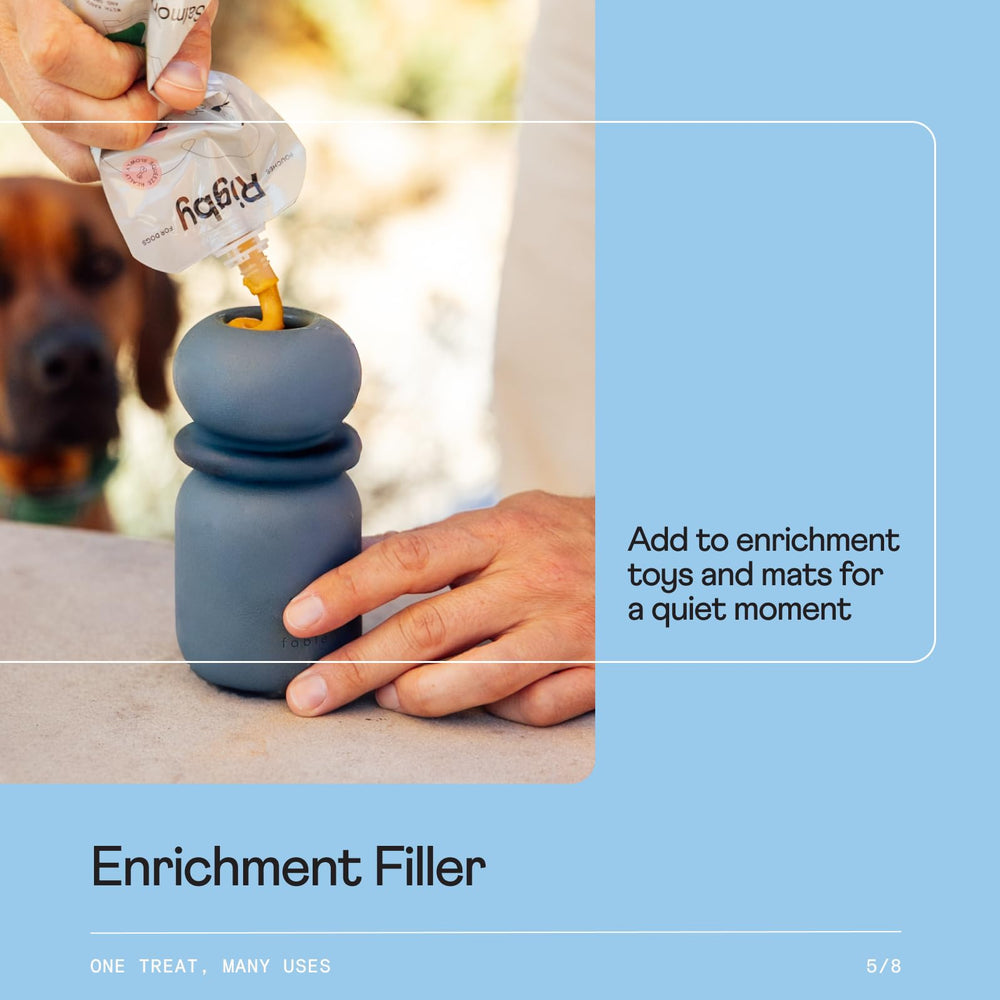 Rigby-pill-time aid in a compact pouch for easy, stress-free administration.