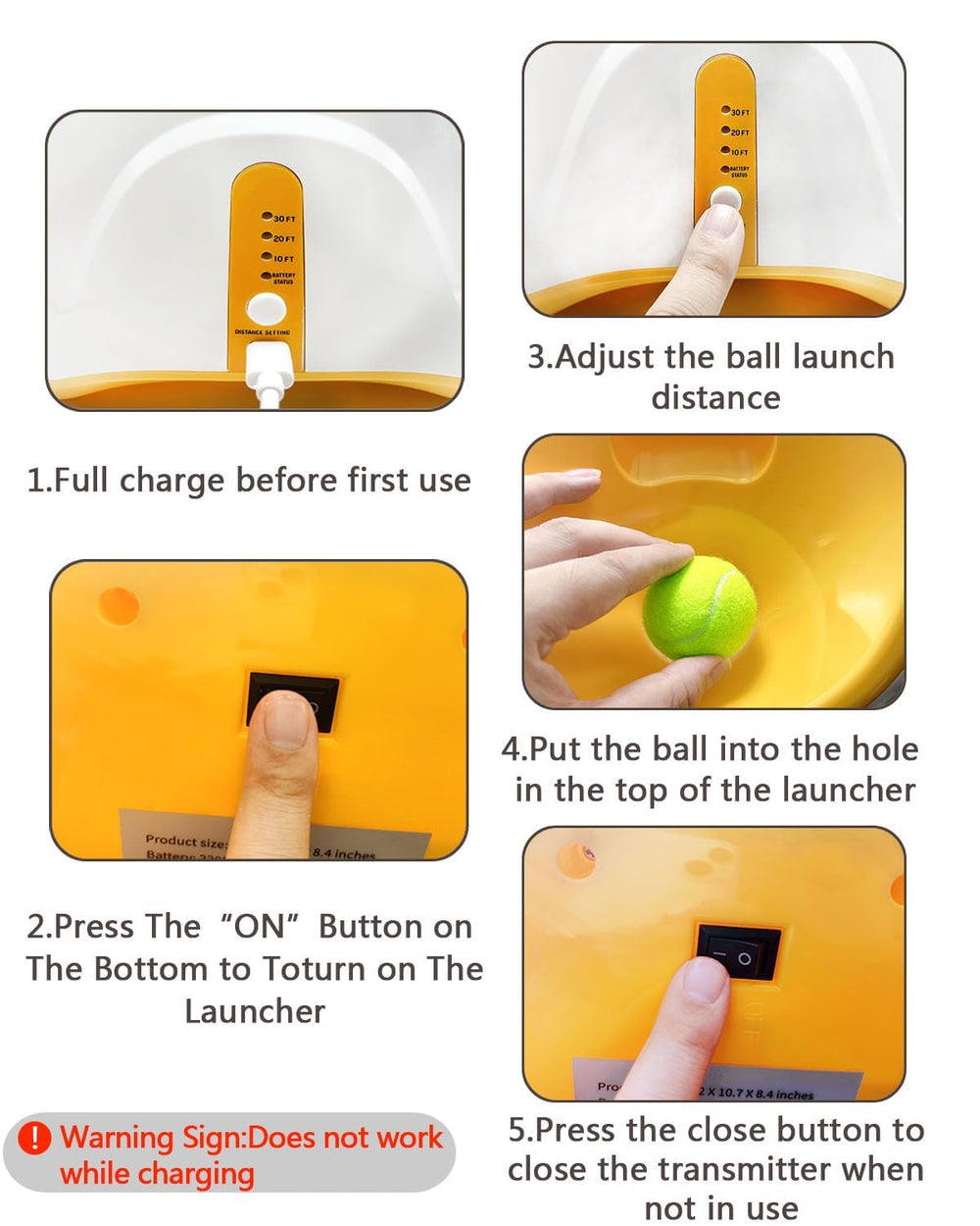 Rigshru ball launcher designed for small to medium dogs with safe, engaging play.