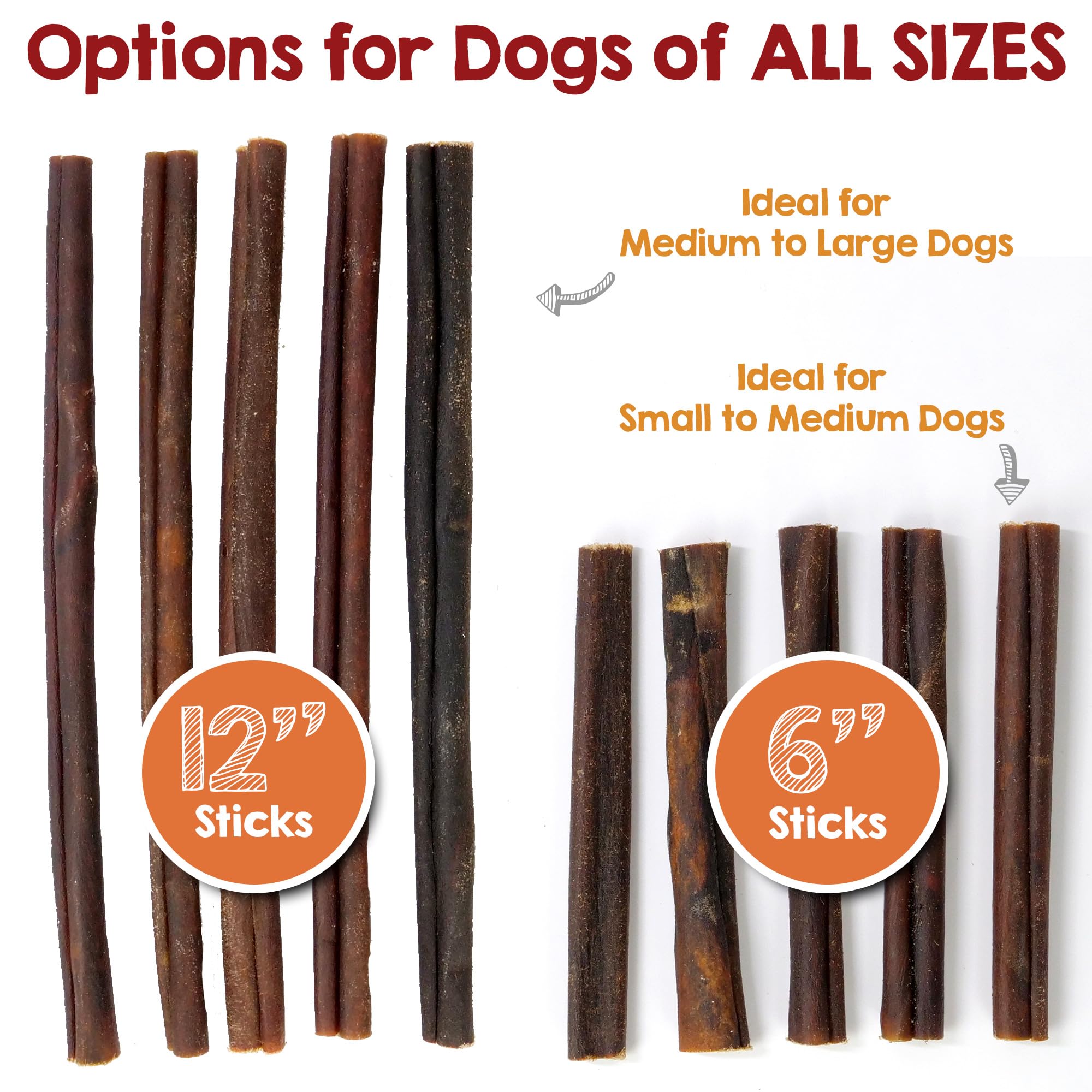 Riley's beef collagen sticks support dental hygiene by reducing plaque and tartar buildup.