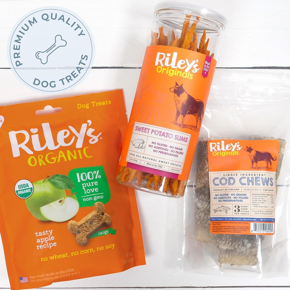 Dog enjoys a tasty peanut butter scent during pill-time with Riley's wrap.