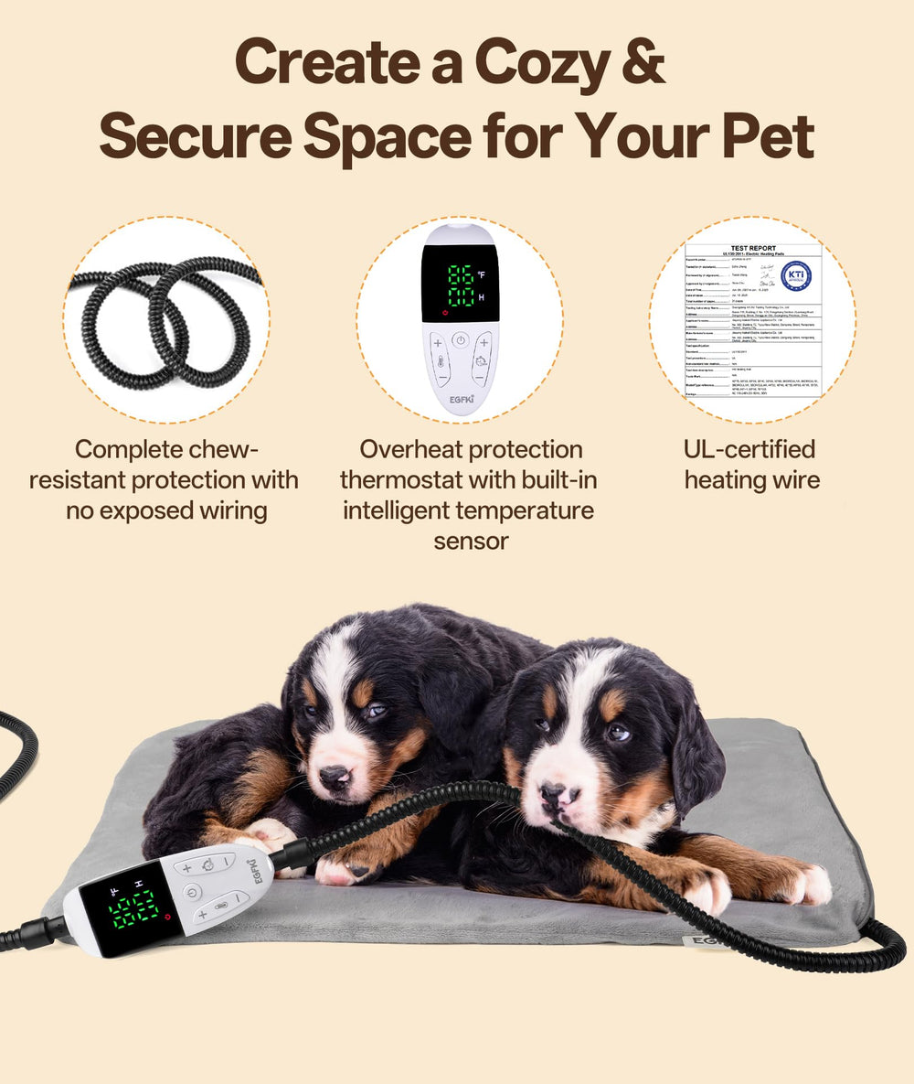 Ringo chew-resistant cord sleeve protects the power cord during play