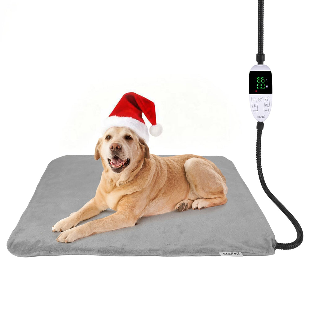 Ringo large dog heating pad with timer and 12 settings for consistent warmth