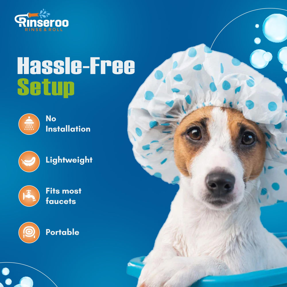 Rinseroo garden hose adaptable mode widens rinsing options.
