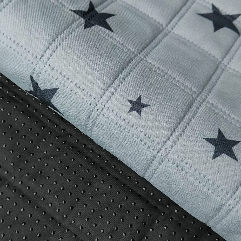 RIOUSSI Washable Pee Pad features non-slip bottom for secure placement.