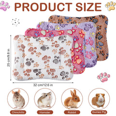 Ripeng coral velvet material offers soft warmth for small animals.