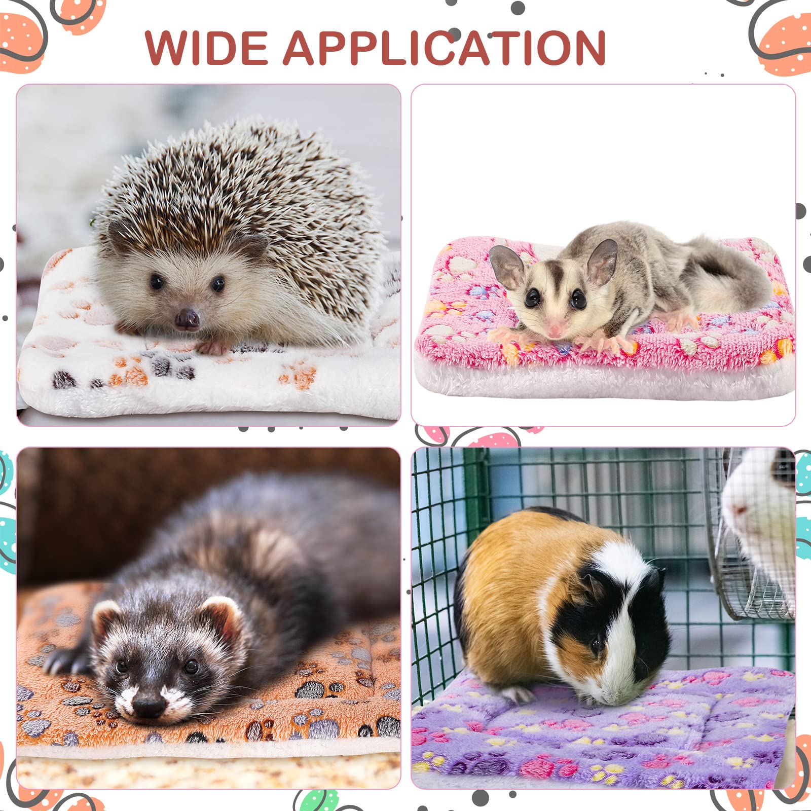 Ripeng washable kennel and carrier mat is easy to care for.