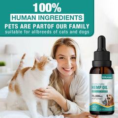RiRywony Health hemp oil enriched with Omega 3-6-9 supports healthy skin