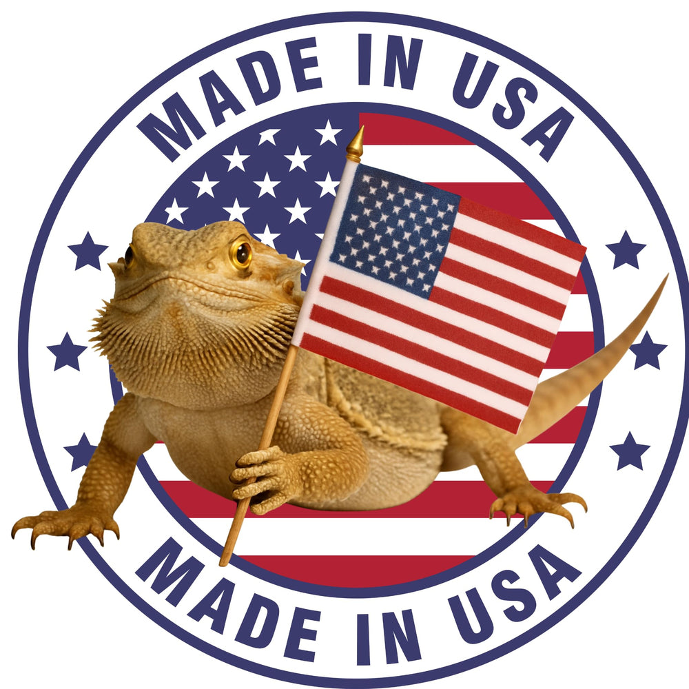 Riverside Essentials Bearded Dragon Tank Cleaner Ergonomic Cleaning bottle designed to reach corners