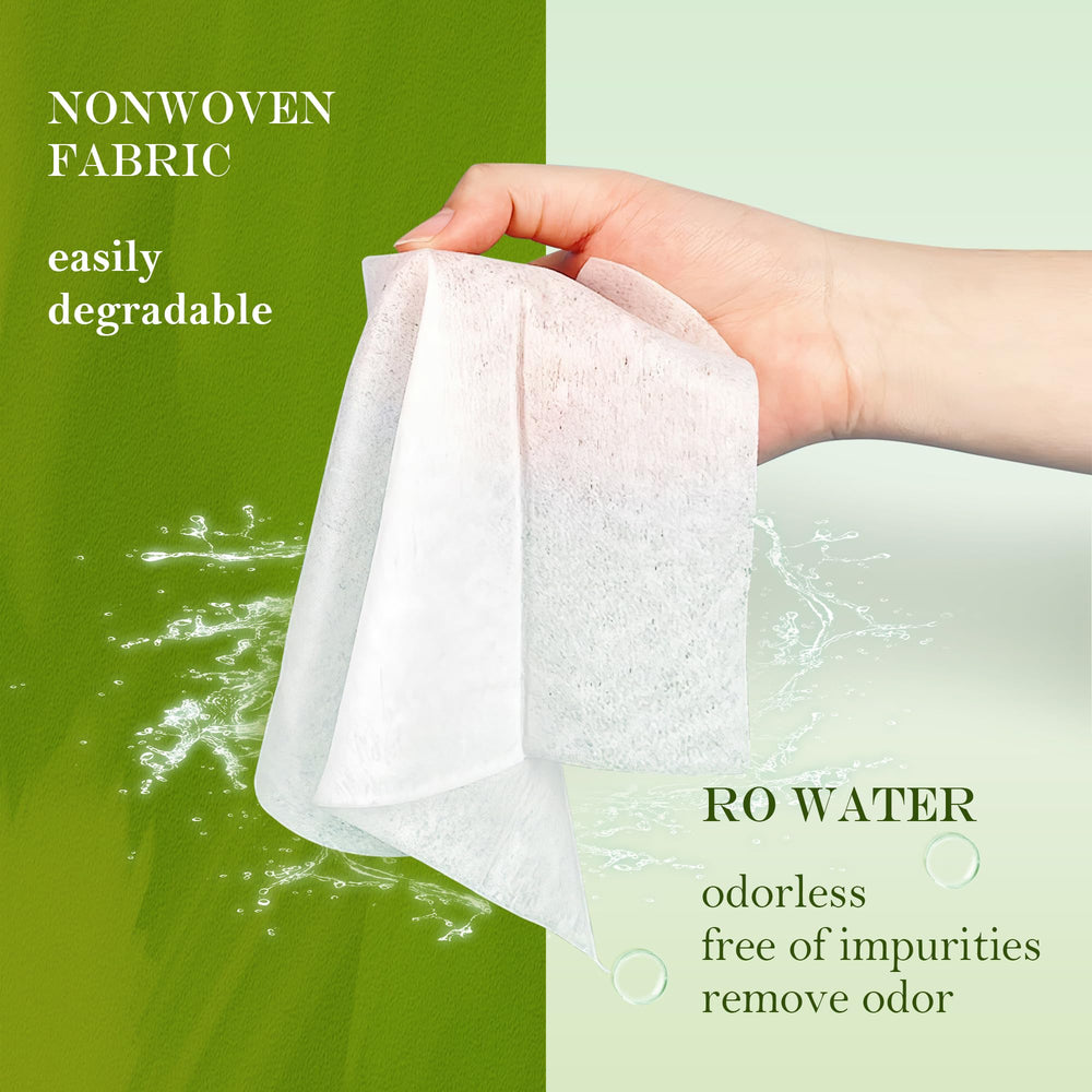RIXBEO deodorizing wipes refresh fur and skin without fragrance