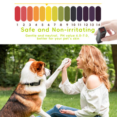 Thick large wipes from RIXBEO for tough messes on paws and body