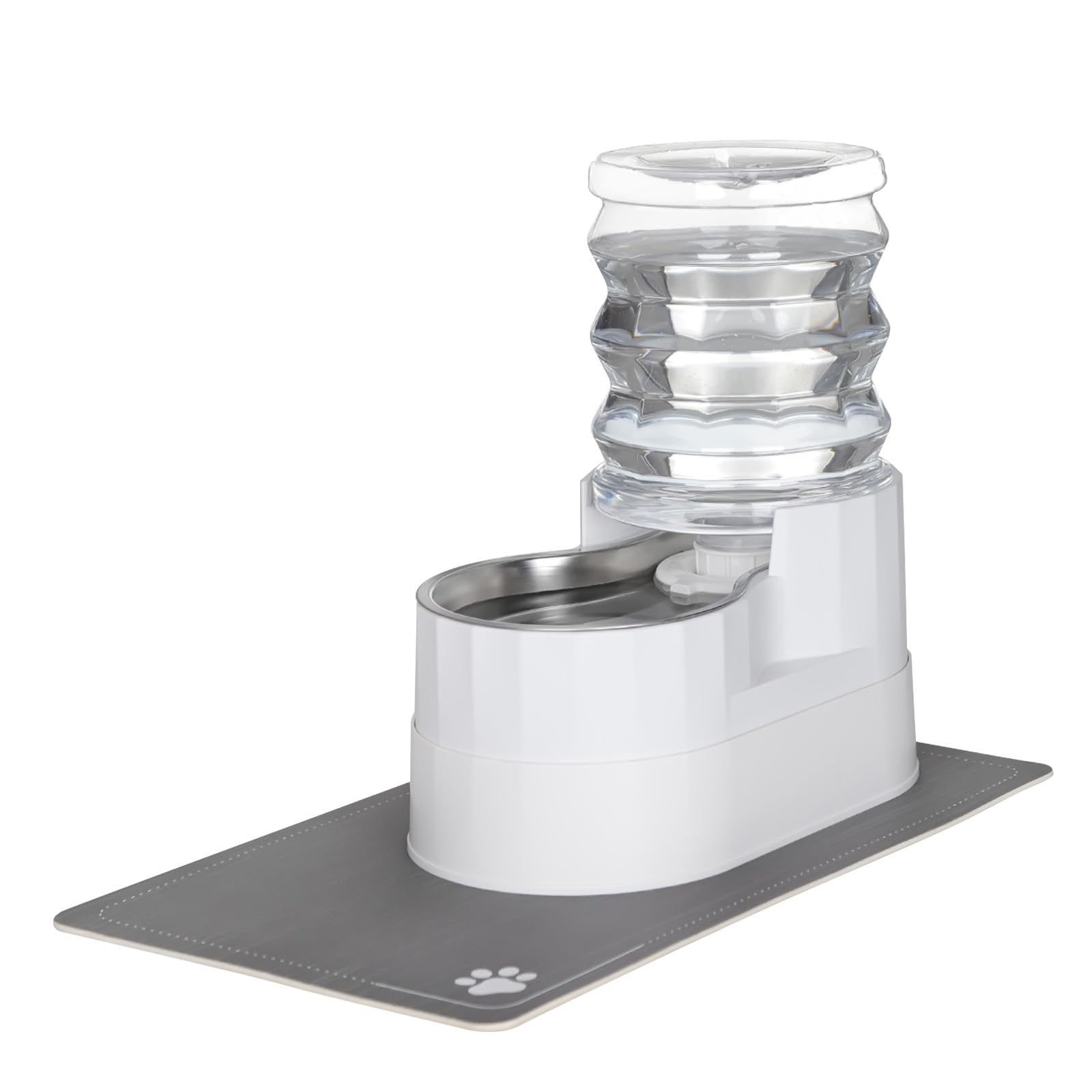 RIZZARI automatic water dispenser 5L – reliable pet hydration on the go.