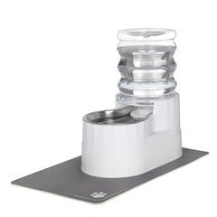 RIZZARI automatic water dispenser 5L – reliable pet hydration on the go.