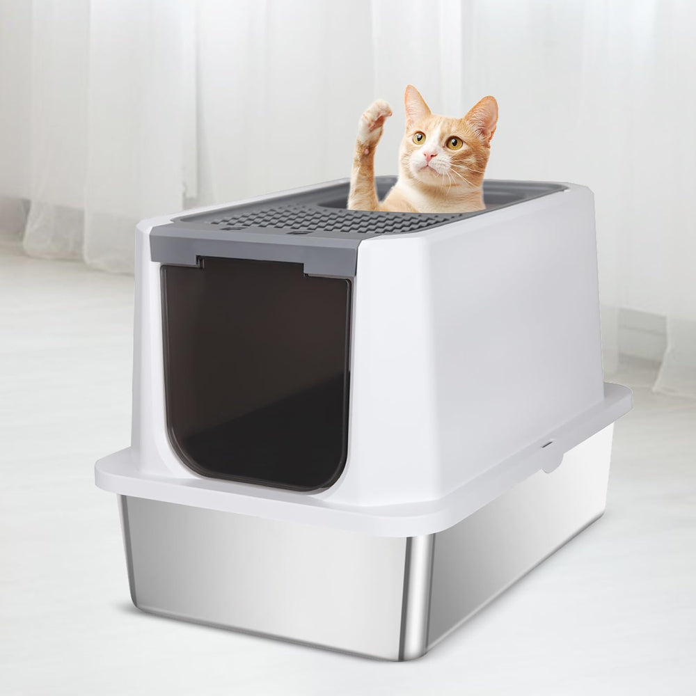 RIZZARI versatile bedroom-to-living-room setup showcases adaptable cat care.