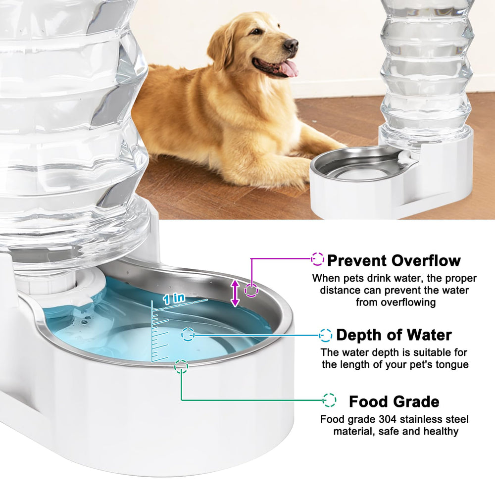 RIZZARI complete accessories include bowl, caps and anti-slip pads