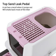 RIZZARI detachable lid and basin enable thorough cleaning and easy disassembly.