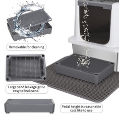 RIZZARI detachable top-lid design emphasizes easy cleaning and leak prevention during maintenance.