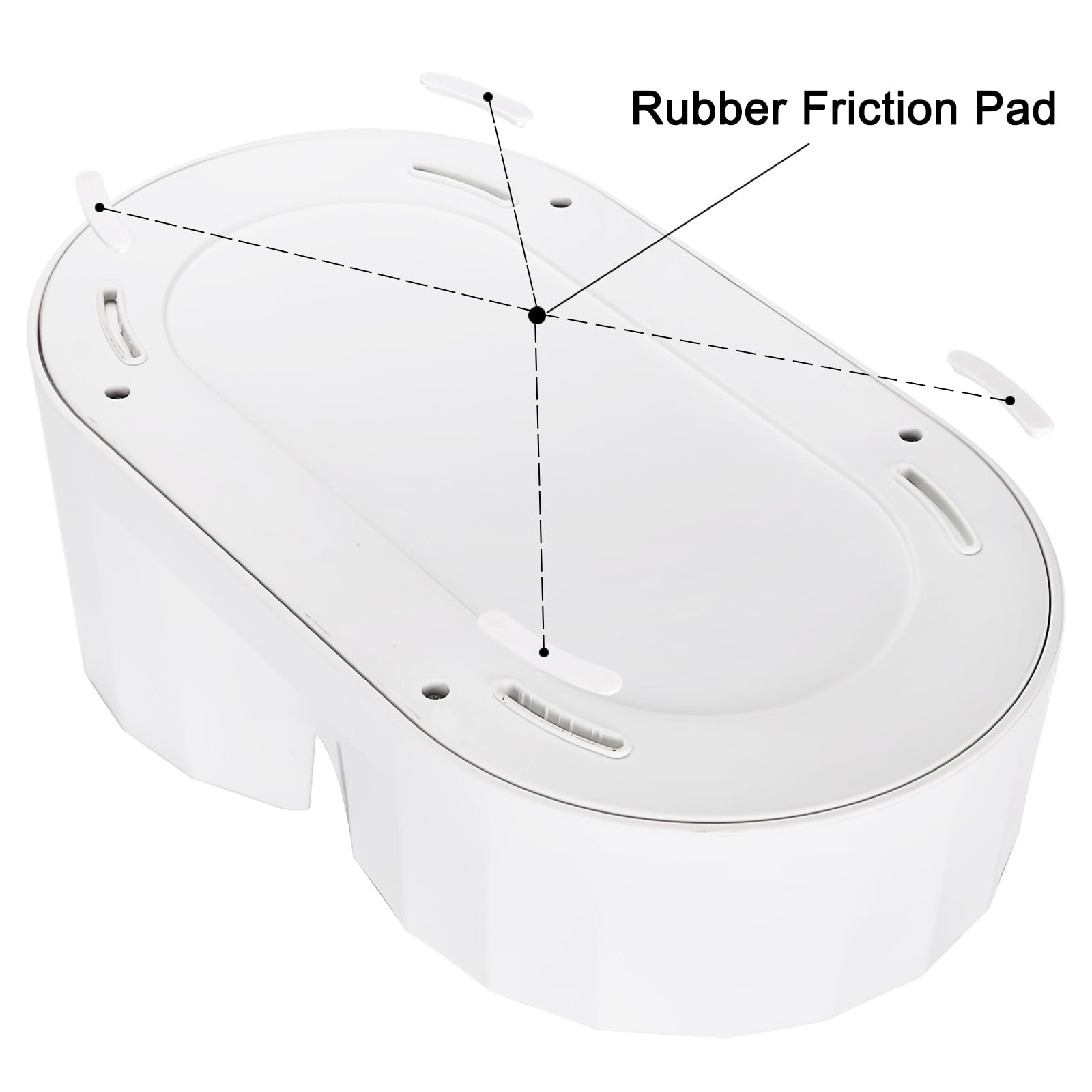 RIZZARI easy-clean design with wide mouth aids weekly maintenance.