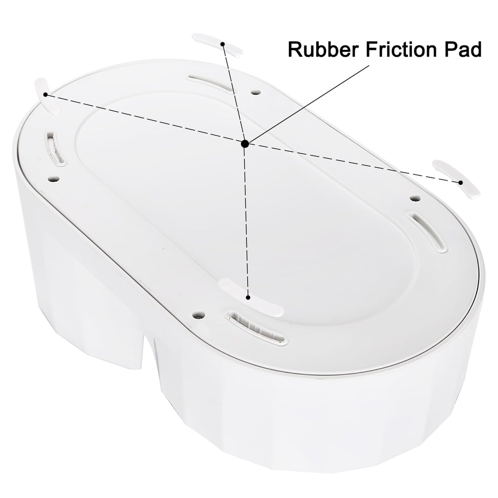 RIZZARI easy-clean design with wide mouth aids weekly maintenance.