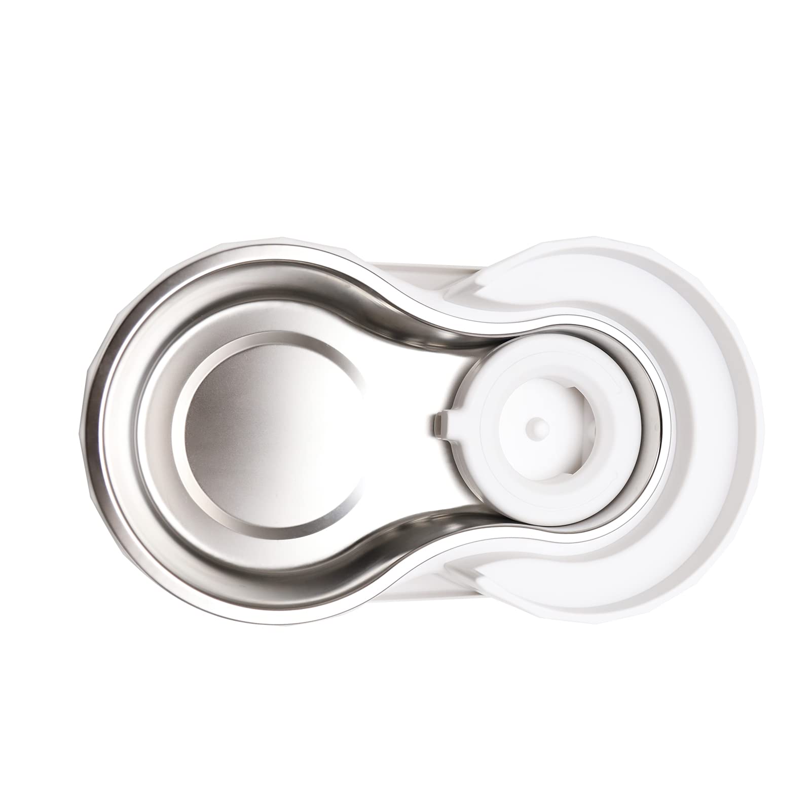 RIZZARI gravity water feeder provides steady flow and simple use