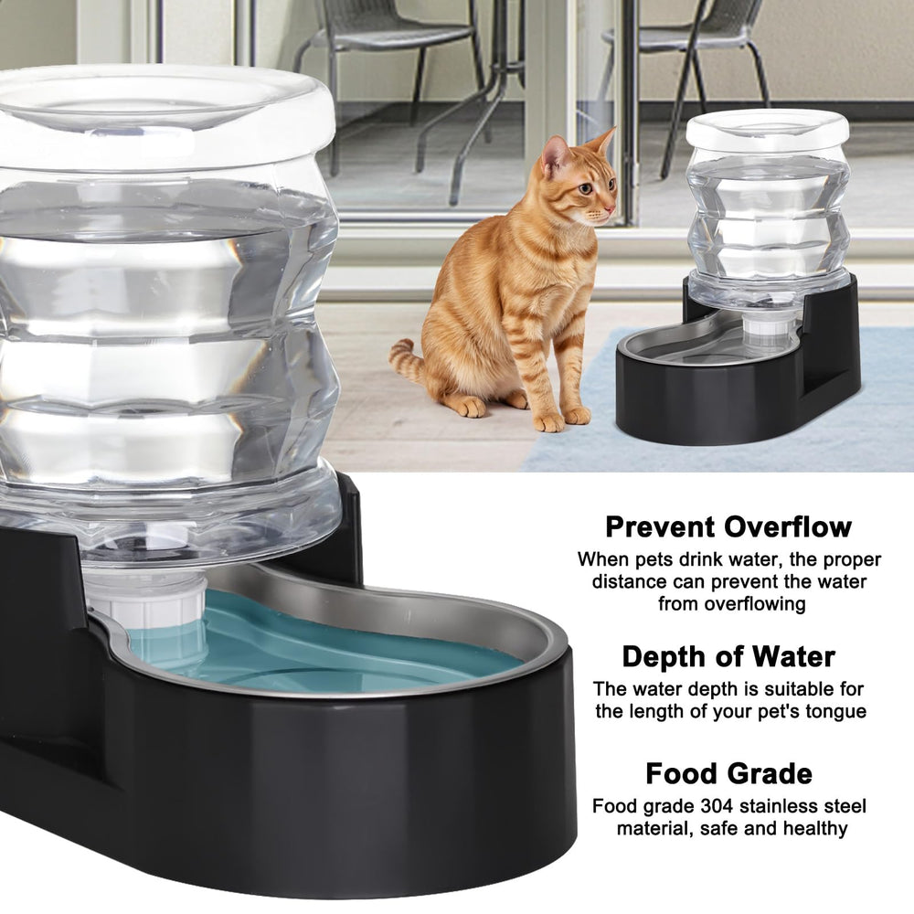RIZZARI large-capacity 4L reservoir enables less frequent refills during busy days.
