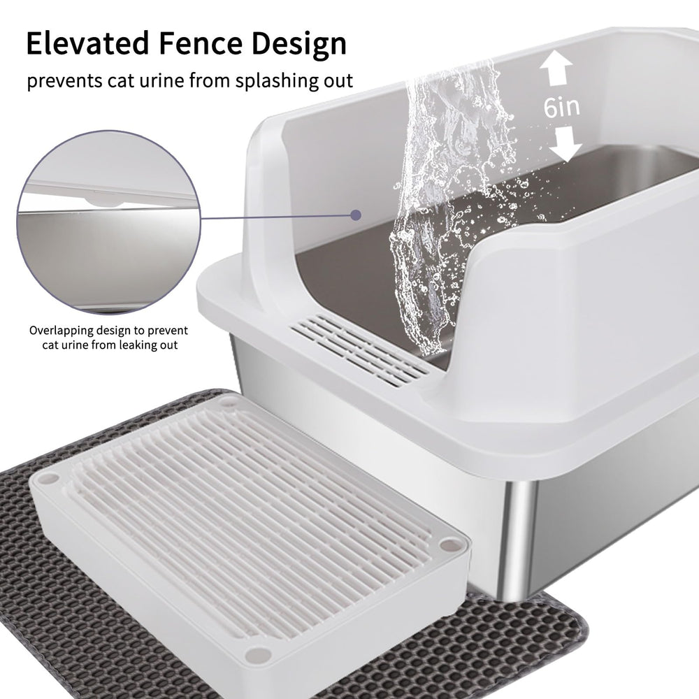 RIZZARI leak-proof seal keeps spaces tidy during enthusiastic use.
