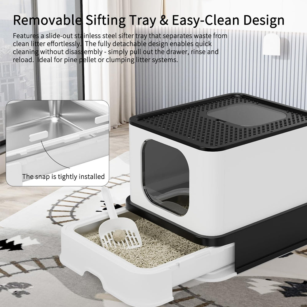 RIZZARI bathroom-living-room setup showing versatile placement