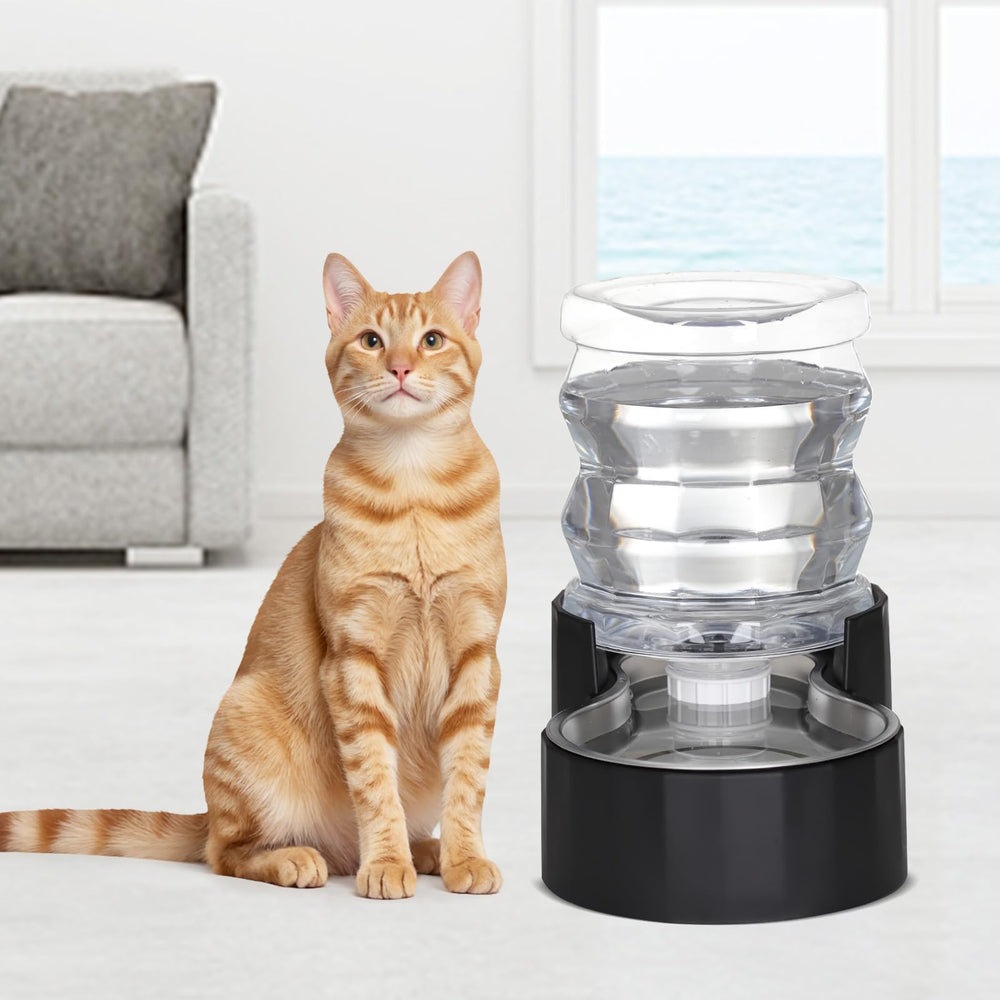 RIZZARI non-spill design keeps floors clean around the waterer.