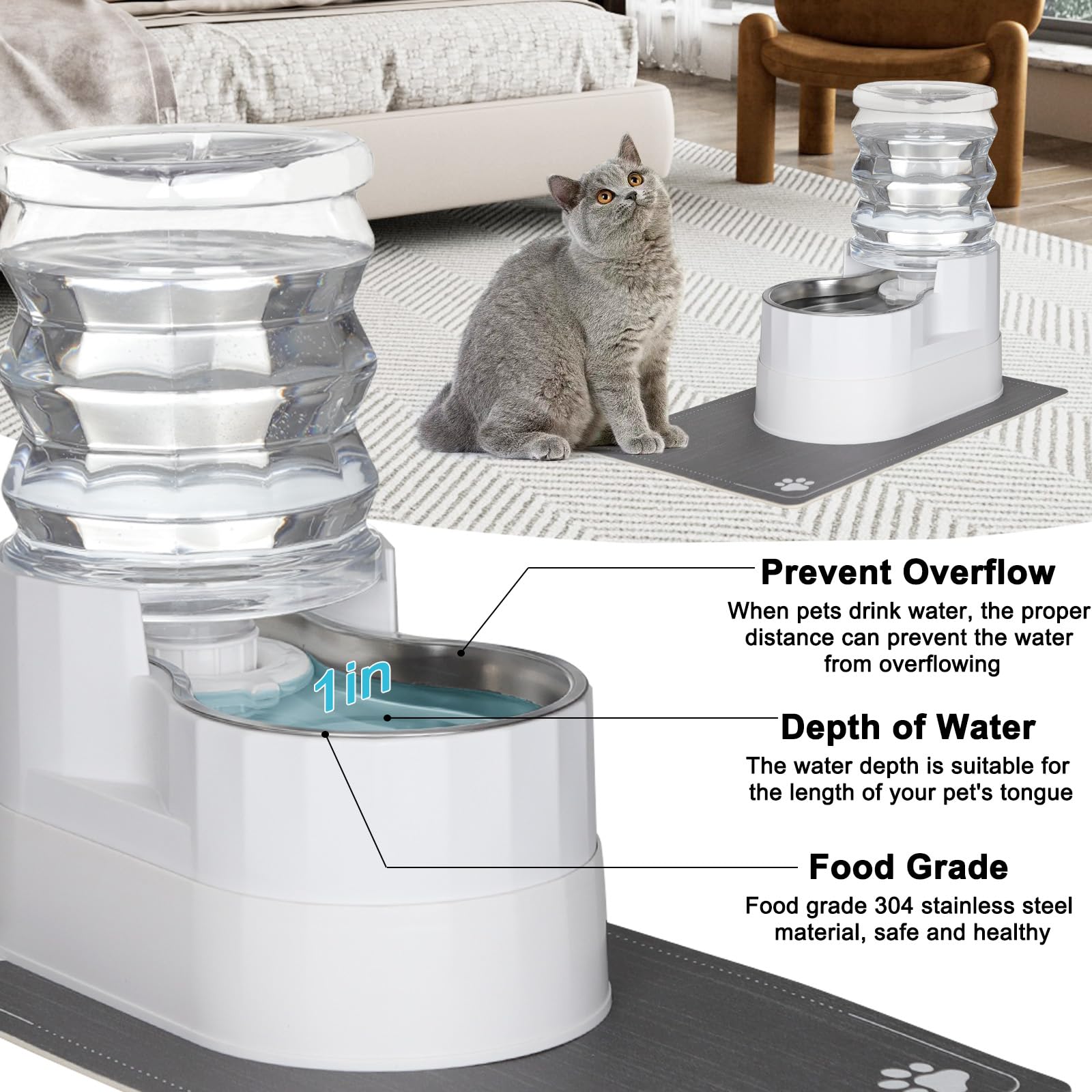 RIZZARI outdoor hiking feeder – keeps pets hydrated on adventures.