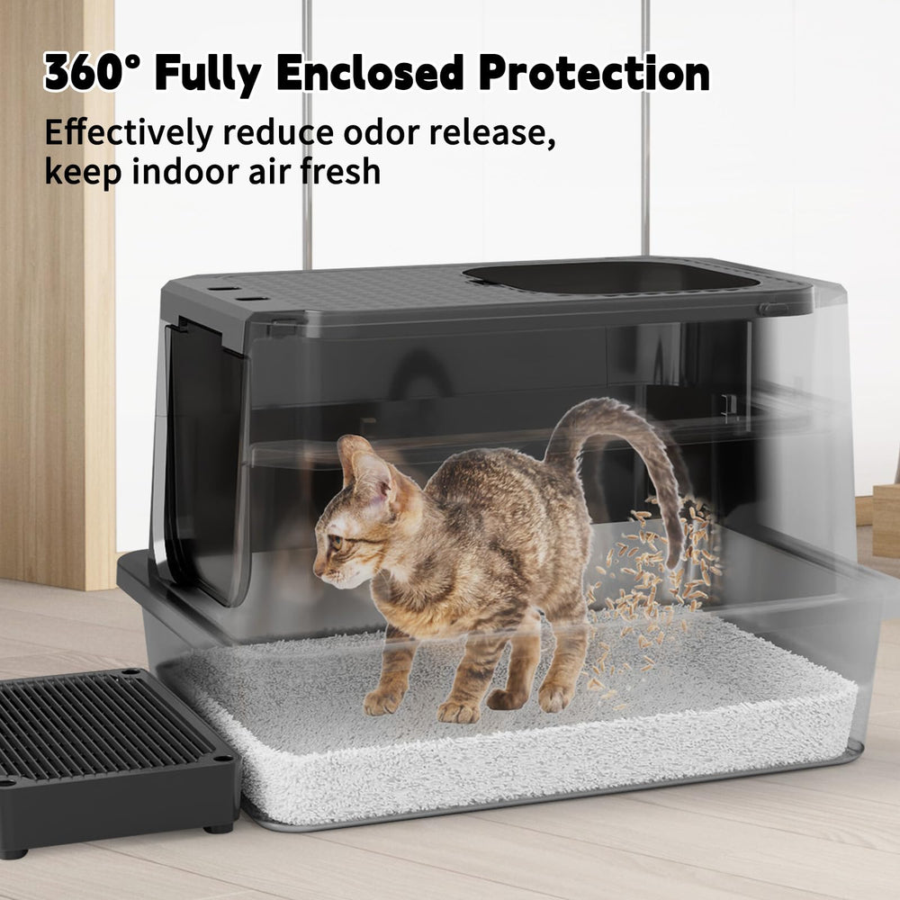 RIZZARI premium 304 stainless steel surface resists odors and stains