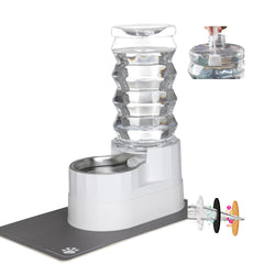 RIZZARI stable anti-slip base reduces spills during active pet play