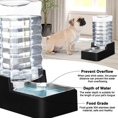 RIZZARI stable square base with non-slip pads prevents spills during play.