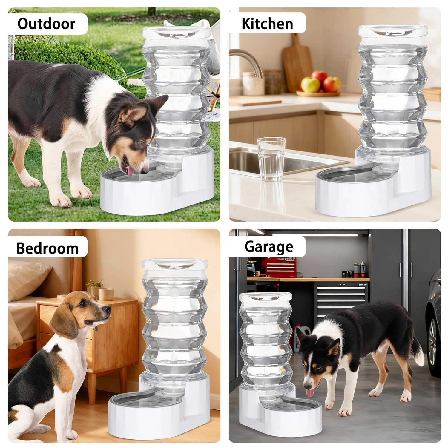RIZZARI stainless-steel-bowl durable, easy-to-clean hydration for pets.