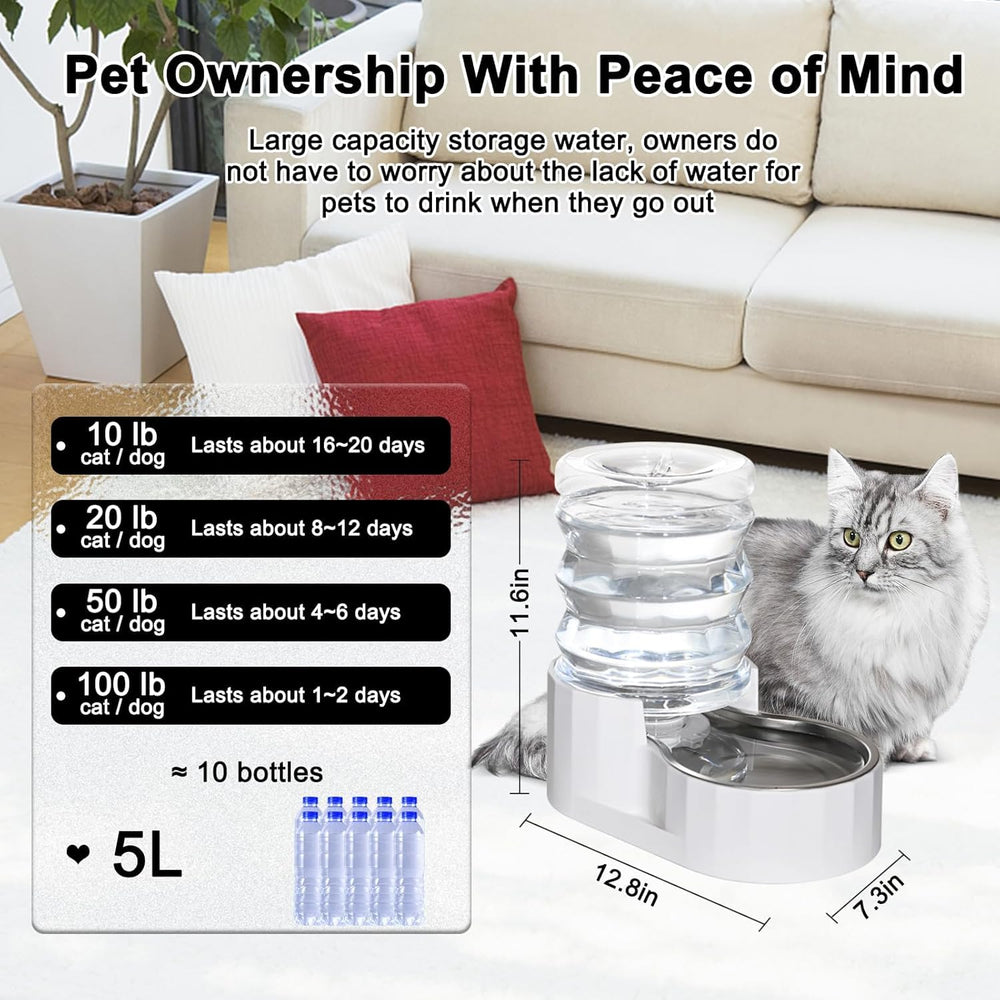 RIZZARI stainless steel bowl that is rust resistant and easy to clean