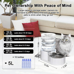 RIZZARI stainless steel bowl that is rust resistant and easy to clean