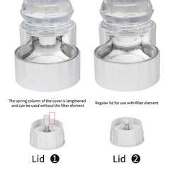 RIZZARI stainless steel bowl emphasizes durable, rust-free hydration for pets.