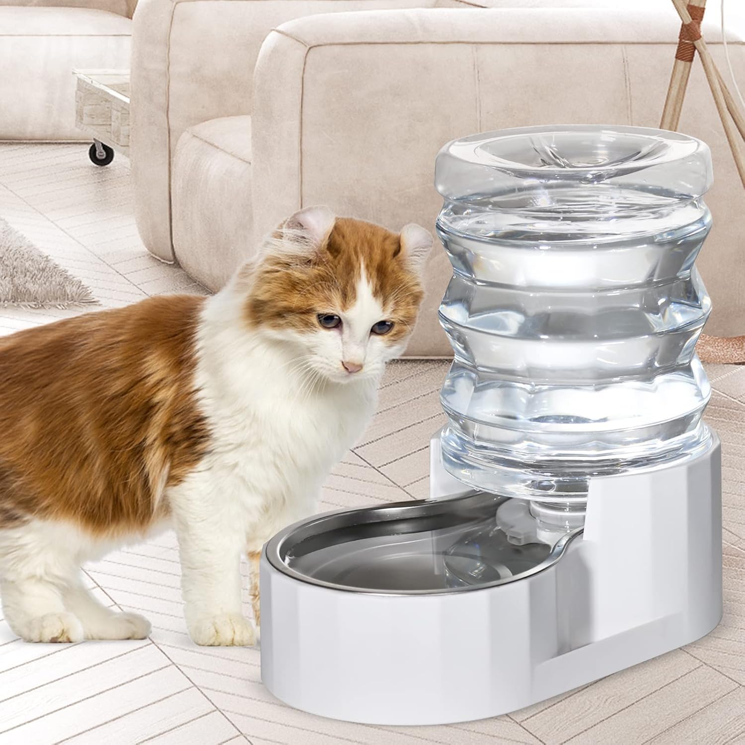 RIZZARI tower design adds calm modern look to hydration station