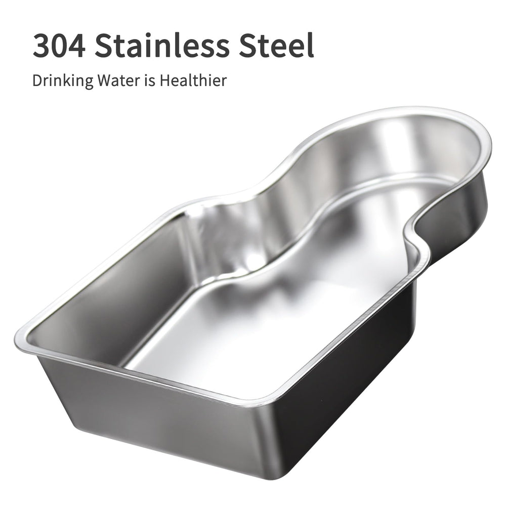 RIZZARI transparent water level helps monitor hydration at a glance.