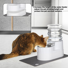 RIZZARI water level window – easy refill awareness for busy owners.