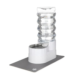 RIZZARI wide-mouth bottle with detachable parts for easy cleaning.