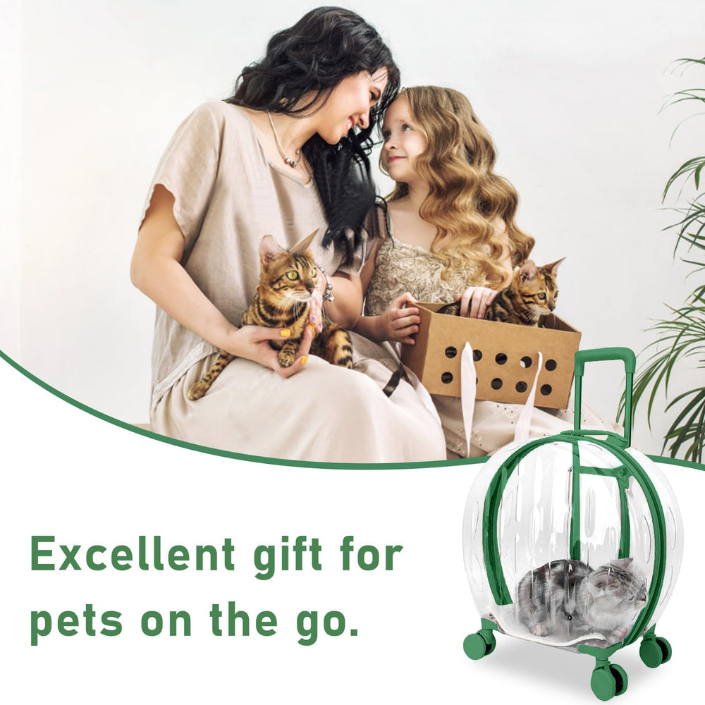 RKROUCO premium design offers breathable, spacious interior without crowding pets