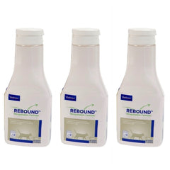 R-LAKE Rebound Recuperation Formula Feline 3pk bottle supports post-stress energy for cats.